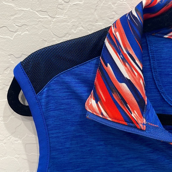 BERMUDA SANDS Women’s Golf & Lifestyle Short Sleeve Polo w/ Zip Neck Size Large - Picture 3 of 7